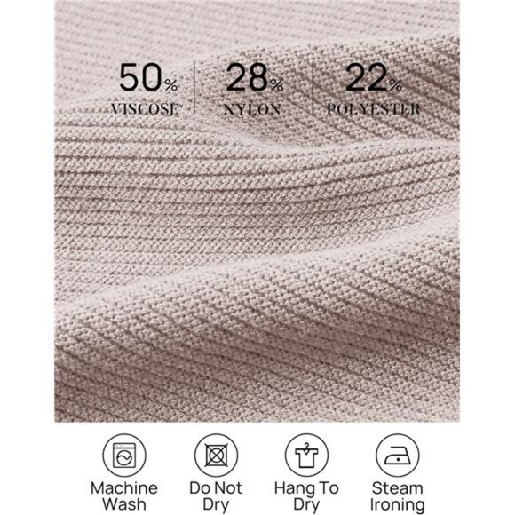 Womens Cropped Sweater Long Sleeve Mock Neck Ribbed Knit Pullover Fall Winter To - Picture 6 of 7